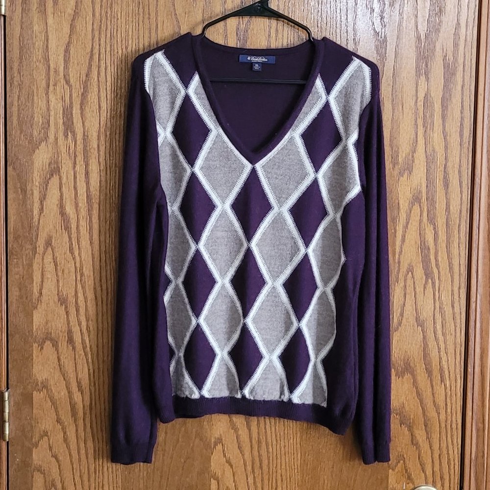Brooks Brothers V-neck sweater